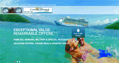 Desktop Screenshot of cruisedirectonline.com