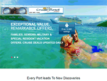 Tablet Screenshot of cruisedirectonline.com